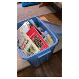 Tublot of yarn & craft magazines books