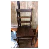 Old oak chair