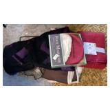 New blanket foot massager lot