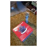 Wax master polisher, fire extinguisher