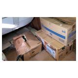 One Pre-lit christmas tree in 3 boxes