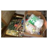 Easter decor lot eggs