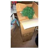 Fiber optic topiary tree