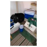 Coolers bags holiday table ware Assorted lot