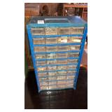 Hardware cabinet & contents