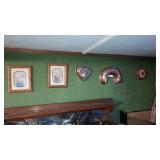 Copper molds pictures wall lot