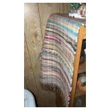 Rag rug runner