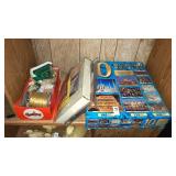 Jigsaw puzzle set craft items shelf lot