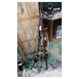 Fishing rods lot