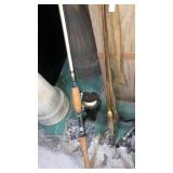 Garcia Mitchell salt water fishing rod, southbend