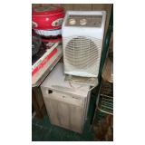 Dehumidifier & small fan