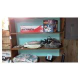 Too 3 shelves of goods lot