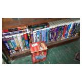 Big lot of Disney vhs movies & others