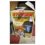 Stinger insect zapper in box