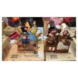 2-pc thanksgiving home interiors candleholders