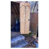 Shepherds hook plant hanger