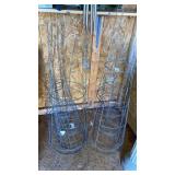 Lot of tomato cages