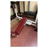 Incline bench