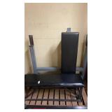 2 benches and bench press