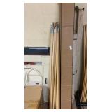 Lot of set and swivel handles