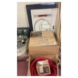 Positive and negative pressure hvac fans with