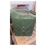 Military 5 gallon Gerry can (gas)