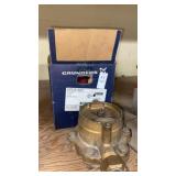 3 speed grundfos pump with check valve