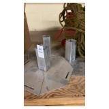 Square channel mounts