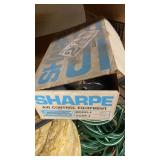 Sharpe air control equipment and gate valves
