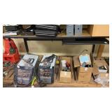 2 foot by 5 foot adjustable computer table