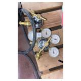 Oxy acetylene gauges