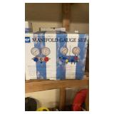 Tif Manifold gauge set