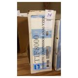 Tif 8000 Hermetic compressor analyzer