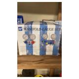 Tif manifold gauge set