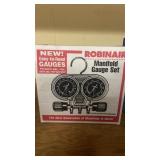 Robinair manifold gauge set
