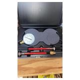 4 Sisco Air pressure and temp gauge set