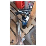 Hand torc with braising rods