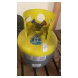R22 Freon tank