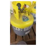 R12 Freon tank