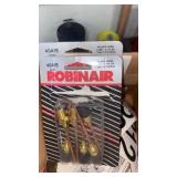 Robinair bolden union tube extension