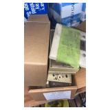 Box of miscellaneous thermostats