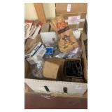 Box lot of hardware