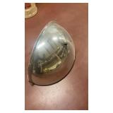 Convex plexiglass mirror