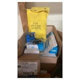 Box lot of of leviton light switches and