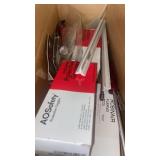 Box lot of tools and safety