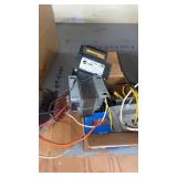 Misc box of electrical