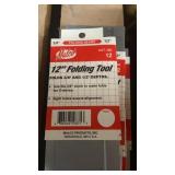 6-12 inch Malco folding tools