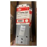 6-8 inch Malco folding tools