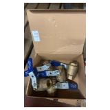 5 nibco 1 inch threaded ball valves