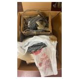 Box lot of phone wire